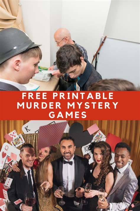 printable casino party games|Free Printable Mystery Games For Parties & Entertaining.